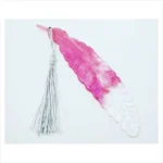 Angel’s Feather – Luxury Pink Resin Bookmark 🪶💖