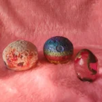 Moon Resin 3D Hand-Crafted Bangle Holder | Decorative Table Showpiece | Corporate Gift | Multipurpose Sphere Stand | Set of 02 ✨🌙💖