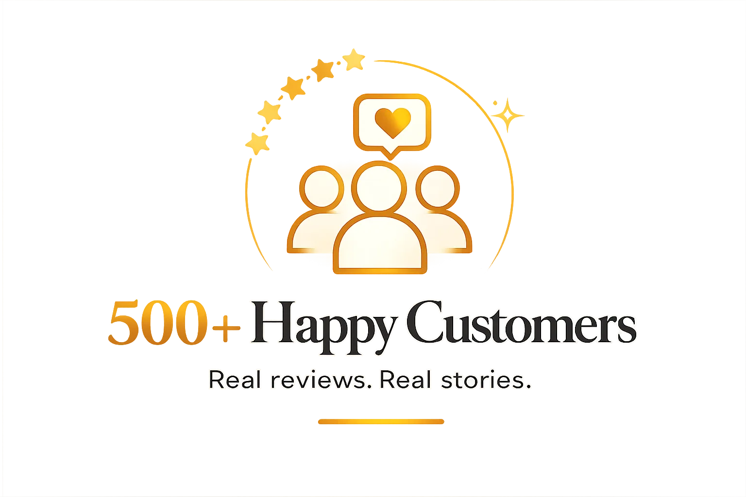 Bling on Happy Customer