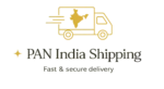 Pan India Shipping banner with the text 'PAN India Shipping' and the subtitle 'Fast & secure delivery', plus a small star icon on the left.